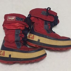 Rare vintage Technica Moon Boots - built gators